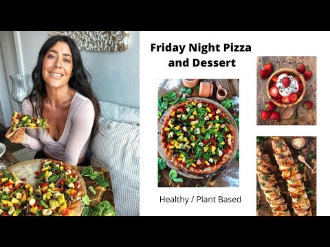 Healthy Pizza // Plant Based
