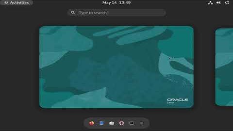 Oracle Linux Startup and Shutdown
