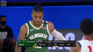 Anzejs Pasecniks Full Play vs Milwaukee Bucks | 08\/11\/20 | Smart Highlights