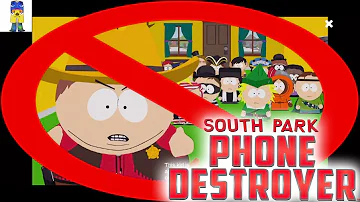 SOUTH PARK PHONE DESTROYER DECEPTIVE BUSINESS PRACTICES