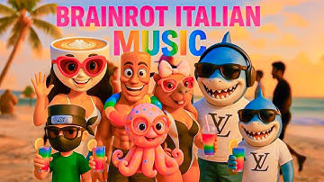 NEW MUSIC BARBIE x ITALIAN BRAINROT (Ballerina Cappucina x Tung Tung Tung Sahur)