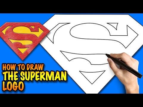 how-to-draw-the-superman-logo---easy-step-by-step-drawing-tutorial