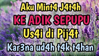 Cerpen Romantis Adik Sepupu 