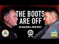 The boots are off  jim magilton  david healy