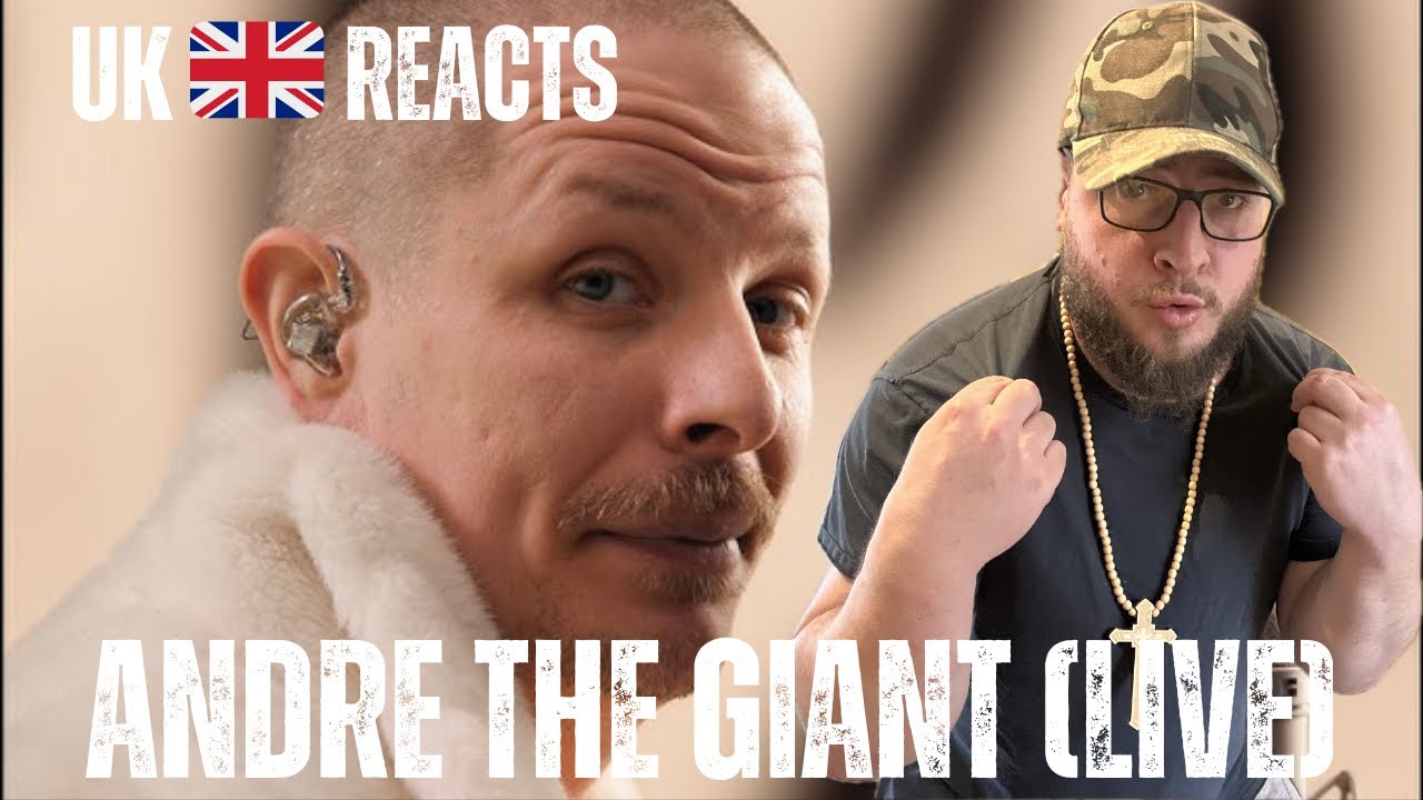 PROF IS THE MAN! 'ANDRE THE GIANT' (F*CK IT WE'LL DO IT LIVE) (UK Independent Artist Reacts)