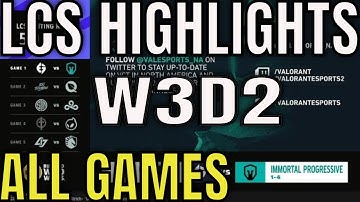 LCS Highlights ALL GAMES W3D2 Spring 2022 | Week 3 Day 2