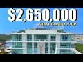 Inside a $2.65 Million Dollar | Miami Condo | Peter J Ancona- Vlog 72