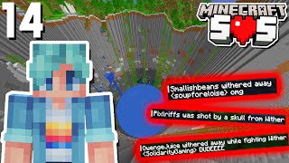 The Disaster Hole!  Minecraft S0S  Ep.14