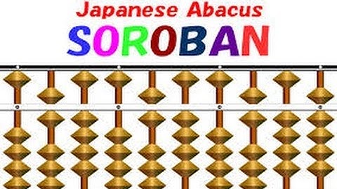 01. Learn soroban abacus - tutorial 1 تعلم المعداد  البرنامج التعليمي