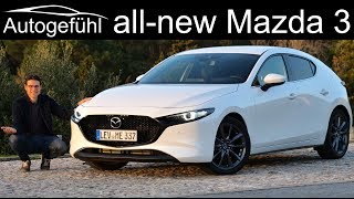 All-new Mazda3 FULL REVIEW hatch vs sedan comparison Mazda 3 2020 - Autogefühl screenshot 2