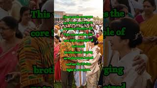 Core Sikh principle of universal brotherhood | Eliminate hatred #shorts #motivation