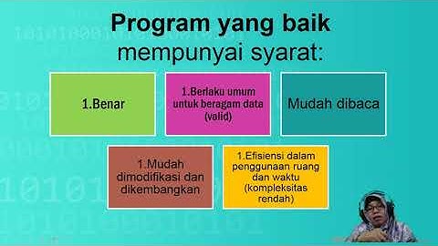 Video2 Pertemuan 1