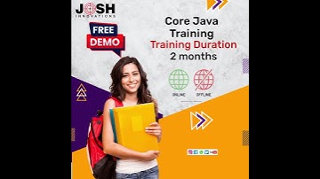 Josh Innovations: Python Training Institute | Full Stack Web Development | SQL Excel Power BI