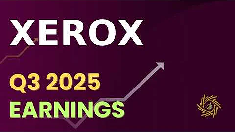 Xerox Holdings Corporation XRX Q3 2025 Earnings Call