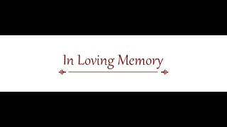 Funeral Service for Jean Jimmerson