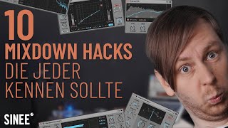 10 Mixdown Hacks - Techno Tracks abmischen mit diesen Tricks