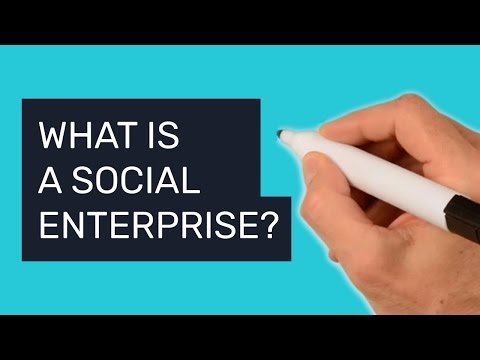 What is a Social Enterprise? Quick Explanation.