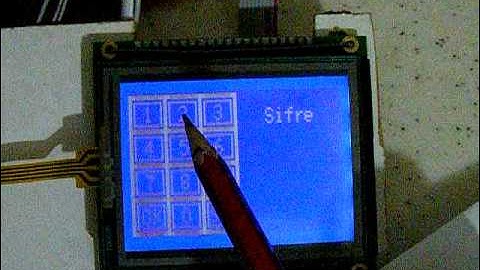 touch panel alarm system.AVI