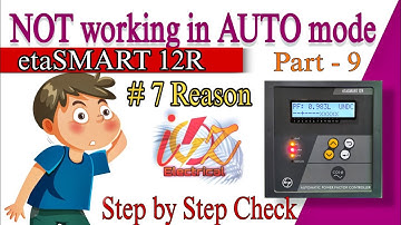 etaSMART 12R APFC controller not working in Auto Mode | Step by Step check Part - 9