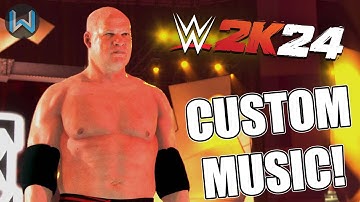 How to Get CUSTOM MUSIC In WWE 2K24 (Step-by-step Tutorial)