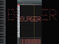 How does BURGER sound in FL Studio?