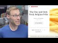 The Ultimate Guide to Authentic Belgian Frites: Ingredients, Cooking Methods, and Flavor Comparison