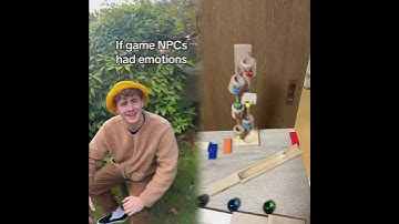 Don’t ignore the NPCs… they have feeling too! 😂🔥 #comedy #videogames #npc #skyrim