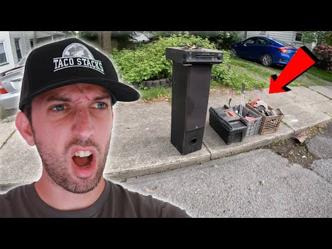 She KICKED HIM OUT & Threw AWAY HIS TOOLS!