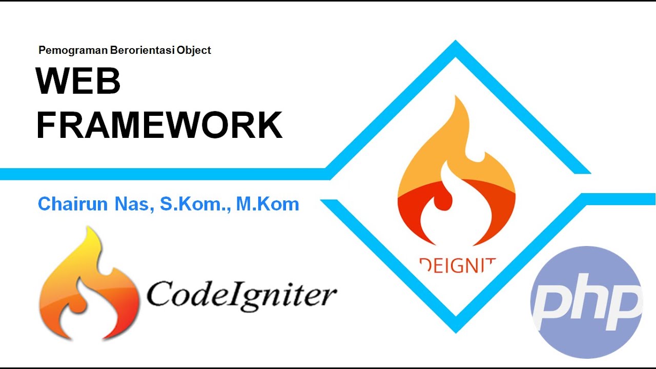 Web Framework #Part 2 - Manajemen User Account - YouTube