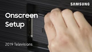 On-screen setup using a mobile device and SmartThings on your 2019 TV | Samsung US