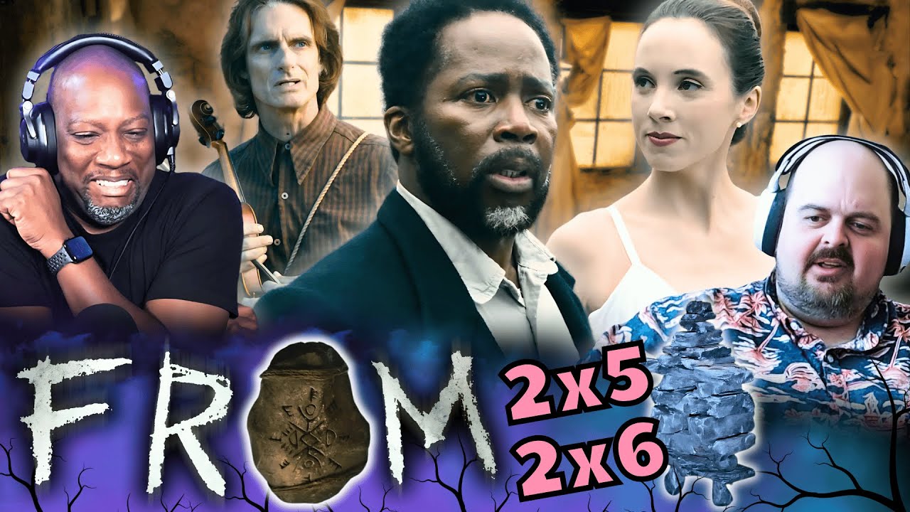 FROM Season 2 Ep5 & Ep6 Reaction | “Lullaby” & “Pas de Deux” | The Mystery Deepens