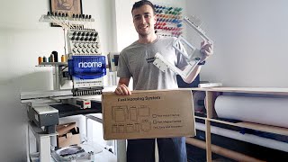 How to Embroider Socks Fast! 🧦 8-in-1 Magnetic Hoop Tutorial for Ricoma MT1501