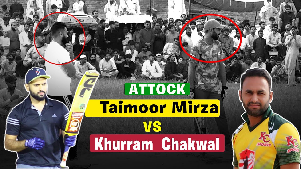 Taimoor Mirza Vs Khurram Chakwal war In Attock - YouTube
