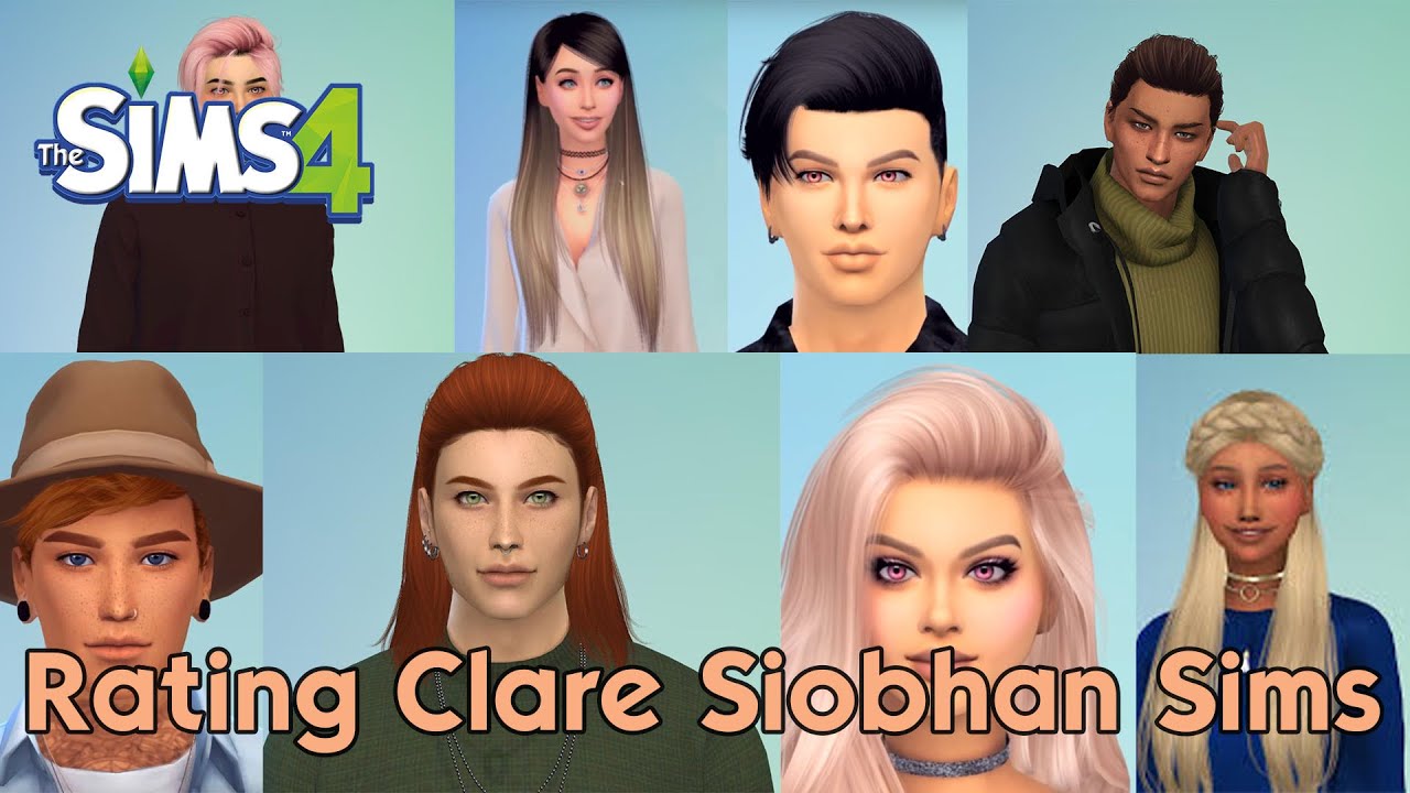 Rating Clare Siobhan Sims | From Worst To Best | And What I Really ...
