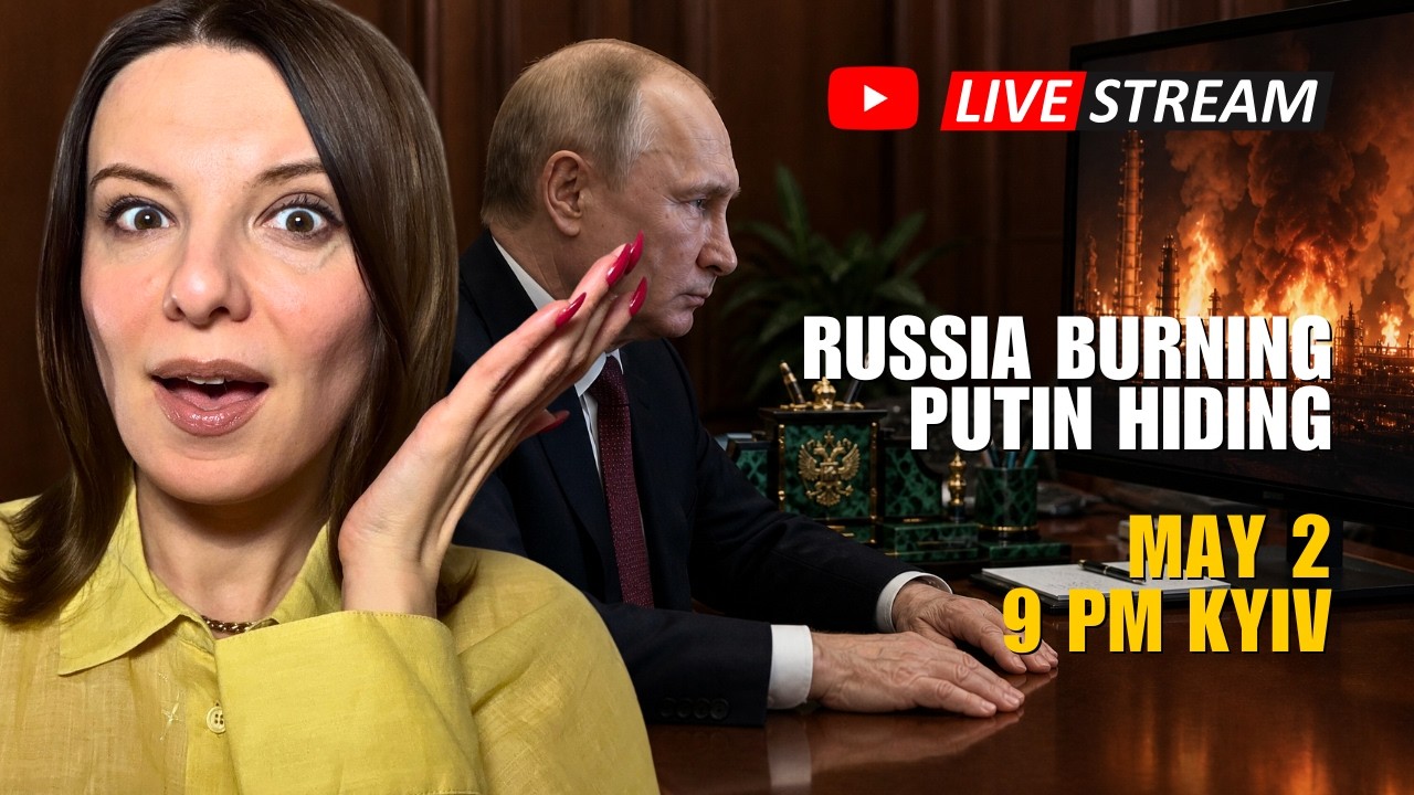 RUSSIA ON FIRE: PUTIN HIDING, PANIC AROUND, Q&A LIVE VLOG 1397: WAR IN UKRAINE