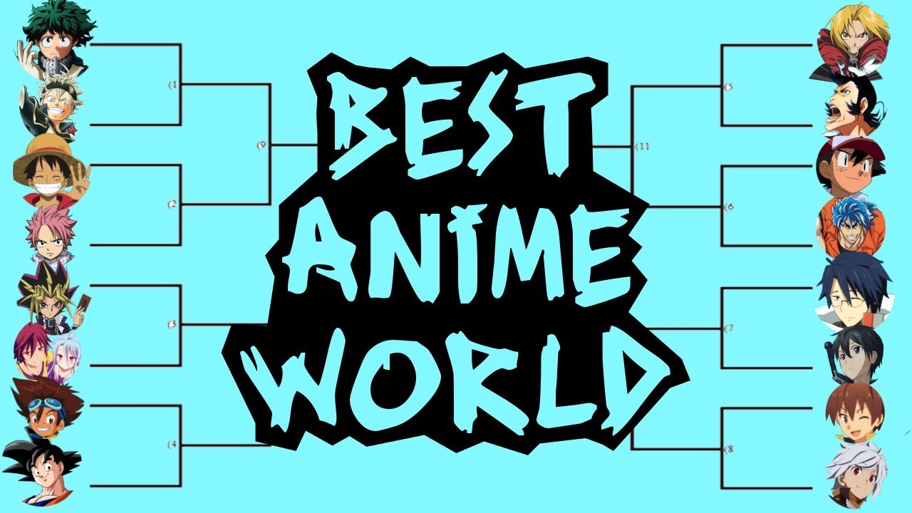 Debating the Greatest Anime World to Live In - TOURNAMENT ARC (Rant Cafe  #87) - YouTube
