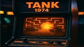 Hidden War Behind Tank 1974