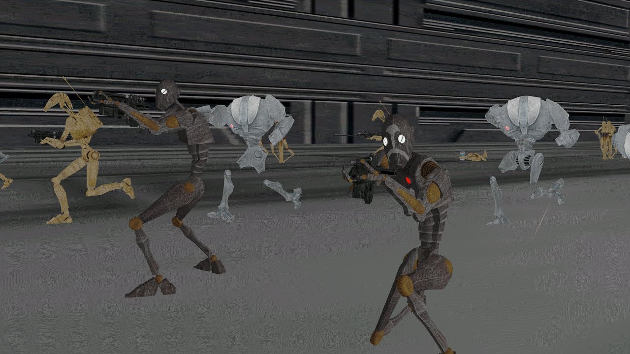 Star Wars Battlefront 2 Maps - Boarding Party