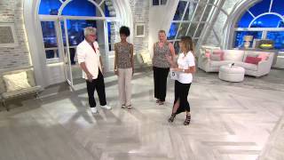 George Simonton Printed Knit Sleeveless Top with Stacey Stauffer