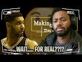 WOW..... TIM DUNCAN REALLY IN THE GOAT TALK TOO?!?!? Making The Case - Tim Duncan Reaction