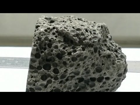 Video: NASA's Moonstone Bleek Een Nephout Van Hout Te Zijn - - Alternatieve Mening