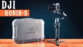 Test DJI Ronin-S - le meilleur Gimbal 2018 ?