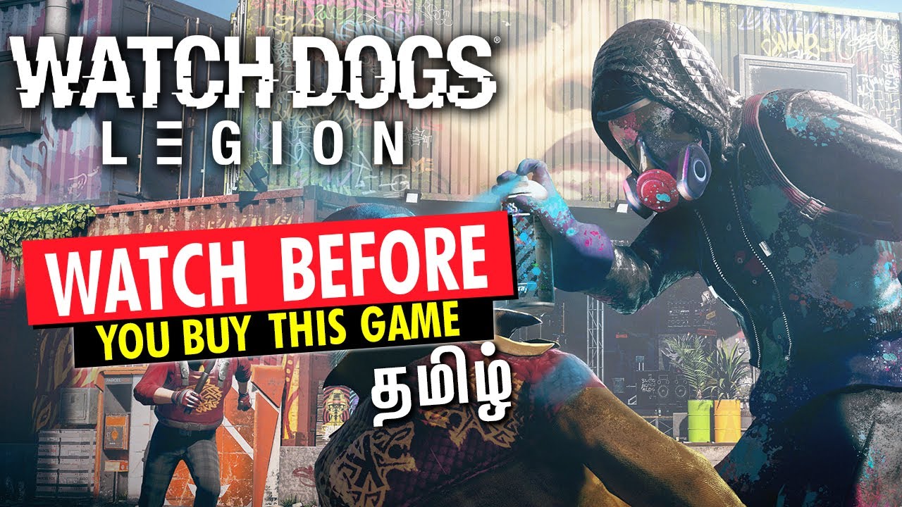 Watch Dogs Legion - Explained in Tamil (Story & Gameplay)