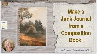 Make a Junk Journal from a Composition Book!
This is the EASIEST junk journal to make, and it turned out so pretty. I hope you will make one!
Thanks for watching!!
Buy me a coffee: https://www.buymeacoffee.com/ideasnembellish
Facebook Group: https://www.facebook.com/groups/2249236481934209
Etsy Shop (where I sell my journals): https://ideasnembellishments.etsy.com
Shop My Amazon Store: https://www.amazon.com/shop/tinaguilbertideasembellishments
NOTE: If you dont see what youre looking for just search in the search bar and we will still receive credit.
DISCLAIMER: As an Amazon Associate I earn from qualifying purchases which means that if you click on one of the product links, this channel will receive a small commission at no extra cost to you.
Email Address: (for questions, sponsorship, or product reviews):
tguilbert2000@gmail.com
#ideasandembellishments #junkjournal #junkjournalideas #junkjournaltutorial #journalwithme #journalideas #journalingideas #junkjournaling Make a Junk Journal from a Composition Book!