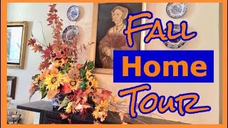 Fall Home Tour 2018 \/  Decorating Ideas  ( on a budget )