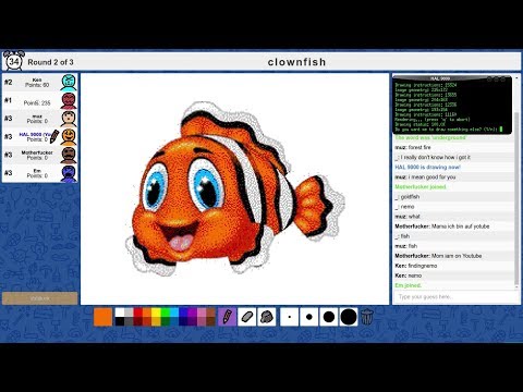 HAL 9000 on skribbl.io #24
