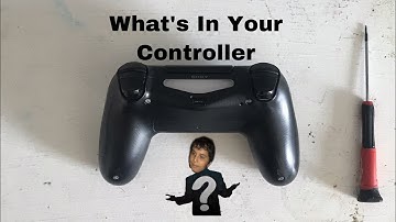 What’s Inside A PS4 Controller