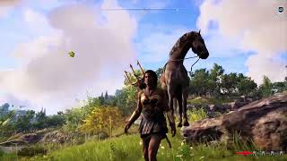 Floating Horse #assassinscreedodyssey #gaming #shorts #short #games #gameplay #game #gamers