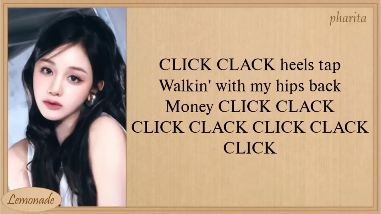BABYMONSTER - CLIK CLAK KARAOKE with easy Lyrics BABYMONSTER - CLIK CLAK KARAOKE with easy Lyrics