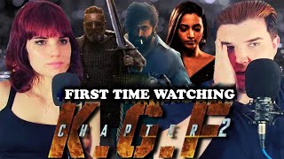 First TIme Watching KGF 2 Movie Reaction